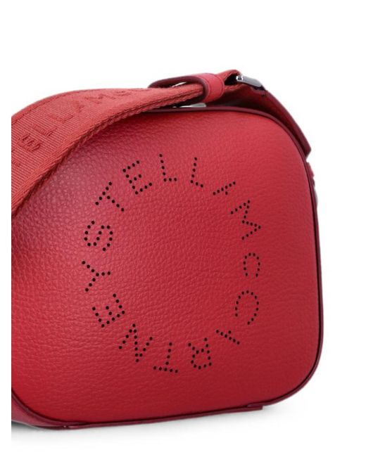 Stella McCartney Red Camera Shoulder Bag
