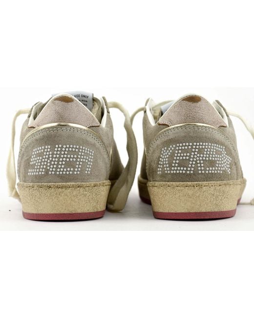Golden Goose Deluxe Brand White Ball Star Low-Top Sneakers
