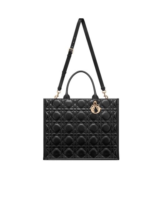 Dior Black Large Book Tote