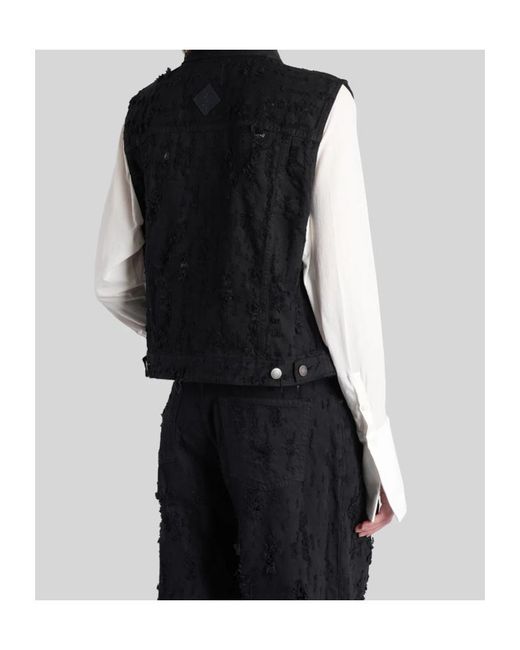 Haikure Blue Bull Destroy Ryder Gilet