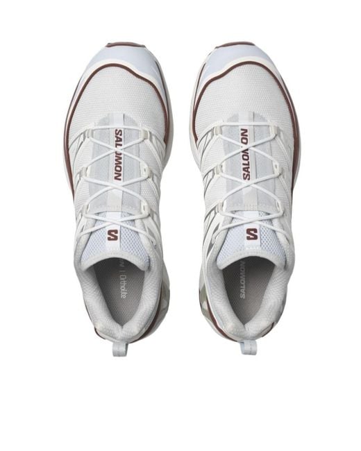 Salomon Lab White Salomon Xt-6 Expanse Lace-Up Sneakers for men