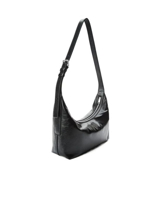 Alexander Wang Black Punch Sling Crossbody Bag