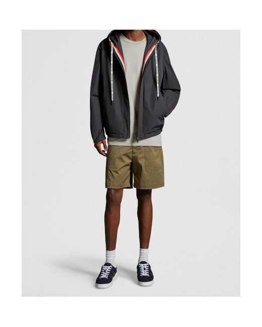 Moncler Blue Carles Jacket for men