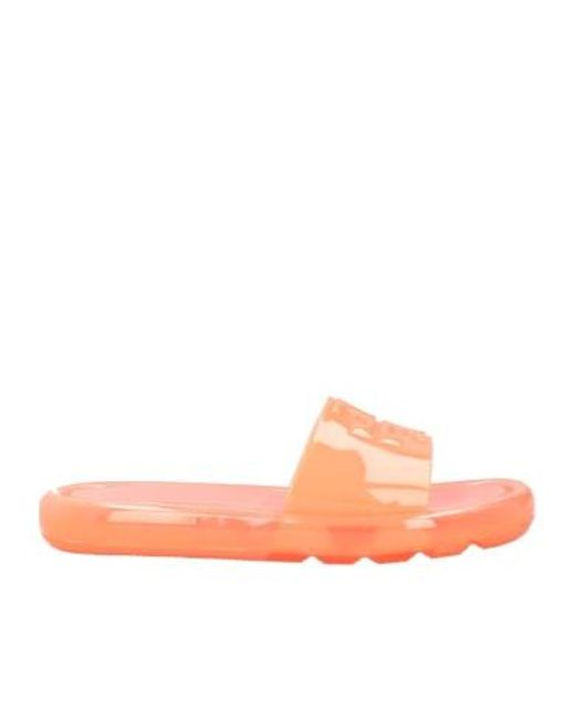 Tory Burch Pink Slides And Slippers