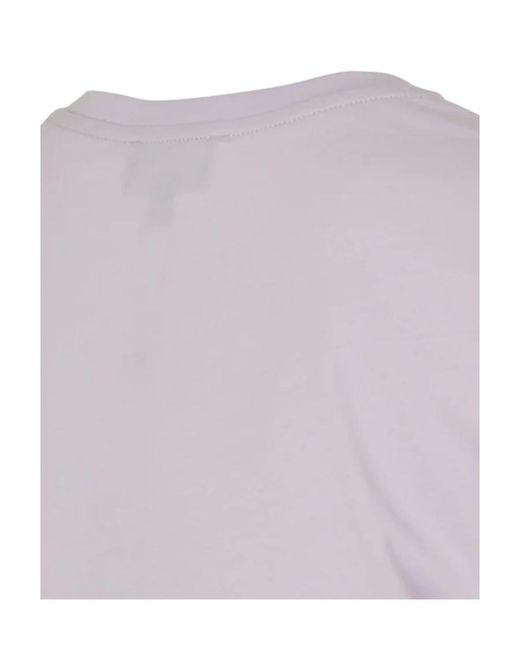 Armani Jeans Gray Item O-Neck Short-Sleeved T-Shirt