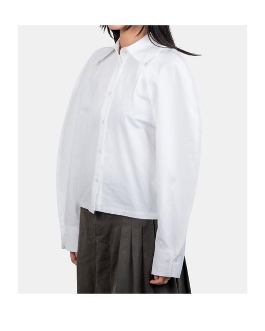 Séfr White Séfr Siobhan Shirt