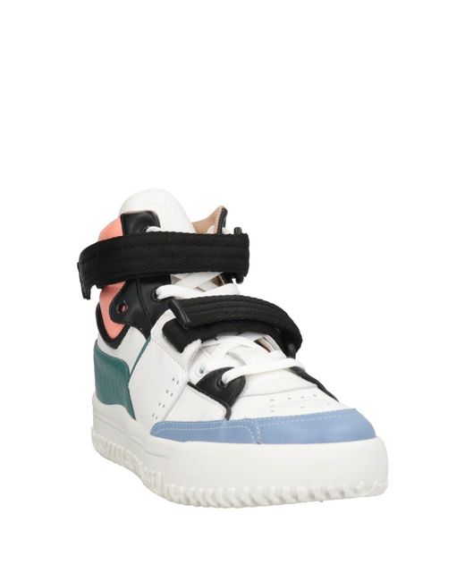 Chloé White High Top Sneakers