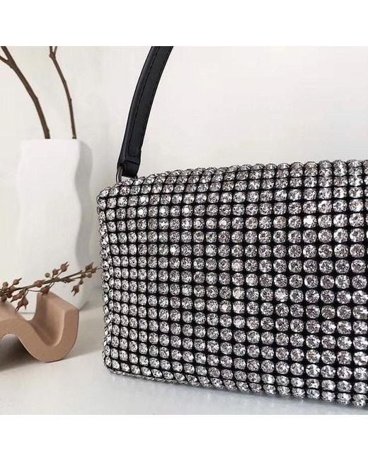 Alexander Wang White Wangloc Nano Pouch