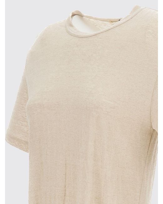 Comme des Garçons Natural Short-Sleeved Top