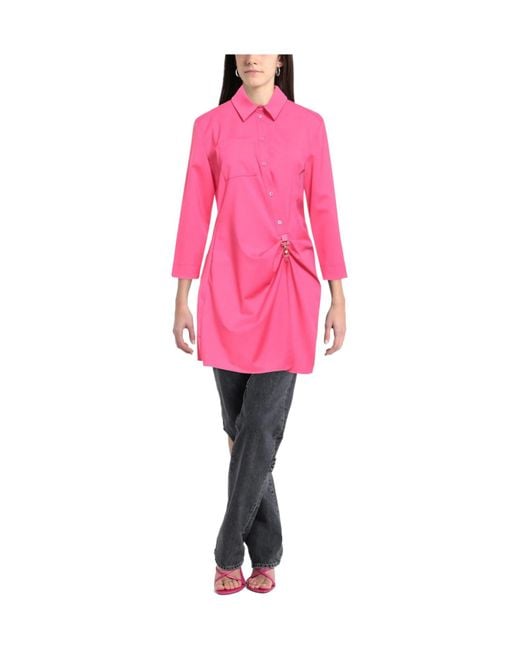 Jacquemus Pink Solid-Colored Top