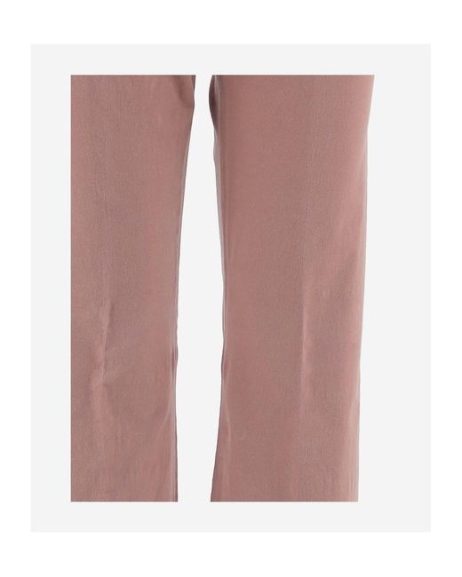 Ql2 Multicolor Casual Trousers With Belt Loops