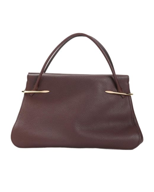 Givenchy Brown Pinch Large Shoulder Bag