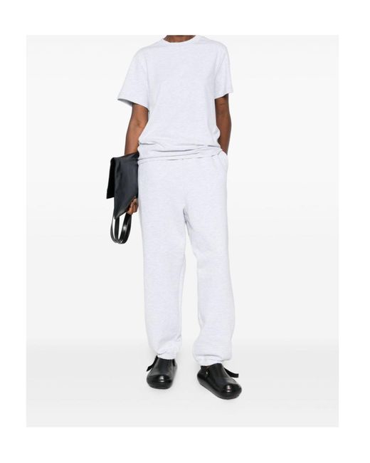 Entire studios White Waist Trousers for men