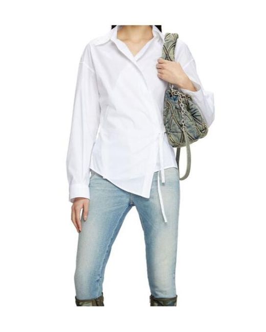 DIESEL White C-Delphi Shirt