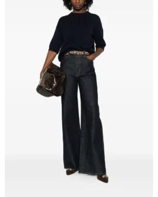 Khaite Black Ares Top