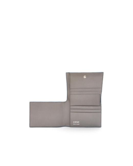 Loewe Blue Folded Wallet for men