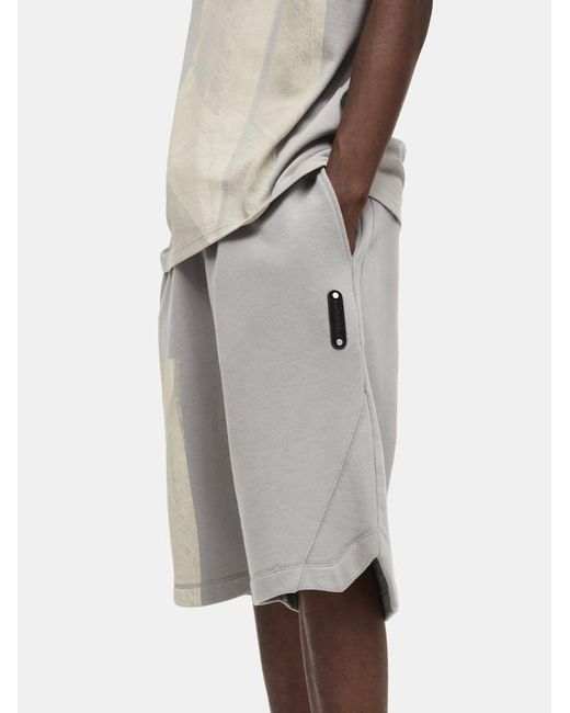 A_COLD_WALL* Gray Wide-Leg Shorts for men