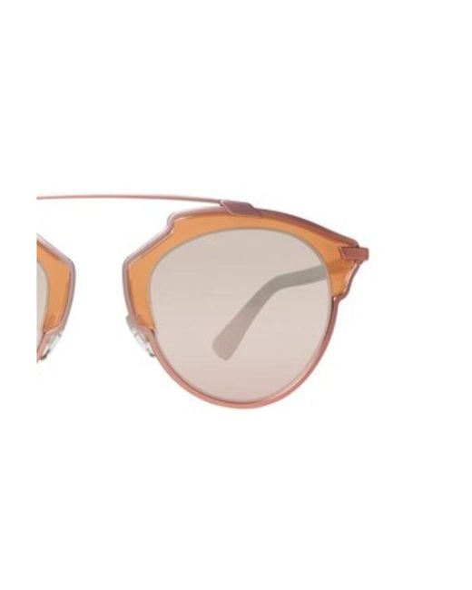 Dior Pink Logo Sunglasses