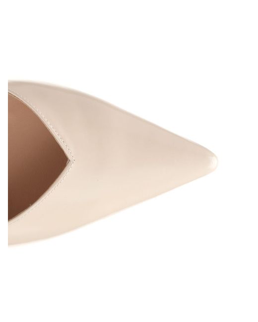 Stuart Weitzman Natural Pointed High Heels