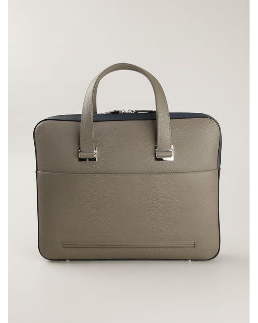 Dunhill Multicolor Compare The Briefcase for men