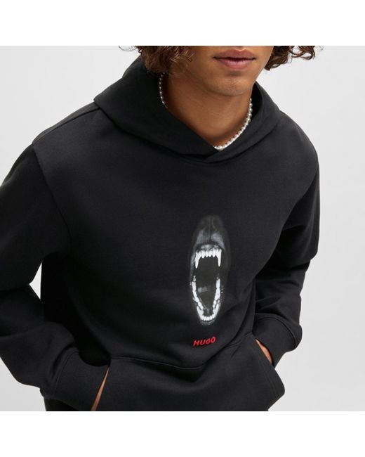 Boss Black Casual Simple Sweatshirt for men