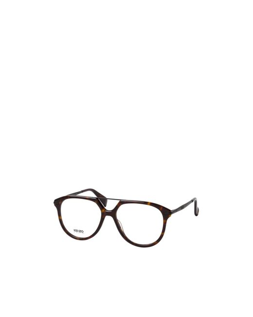 KENZO White Logo Flat Mirror for men