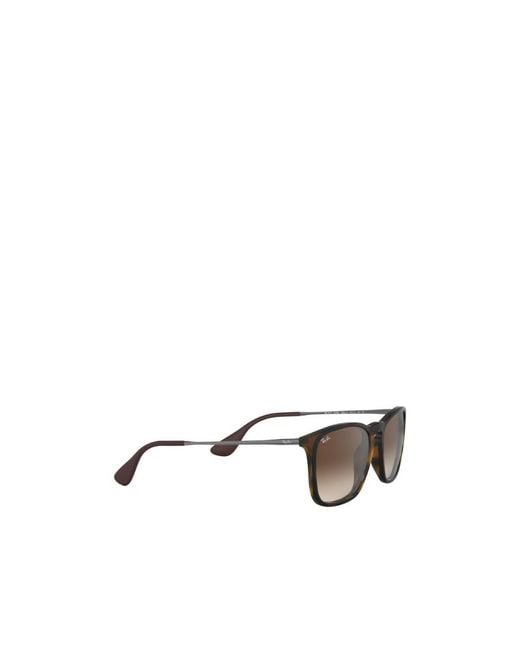 Ray-Ban Multicolor Collision Color Thick-Rimmed Sunglasses for men