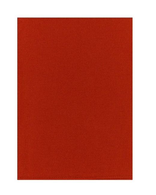Extreme Cashmere Red Crew-Neck Knit Top