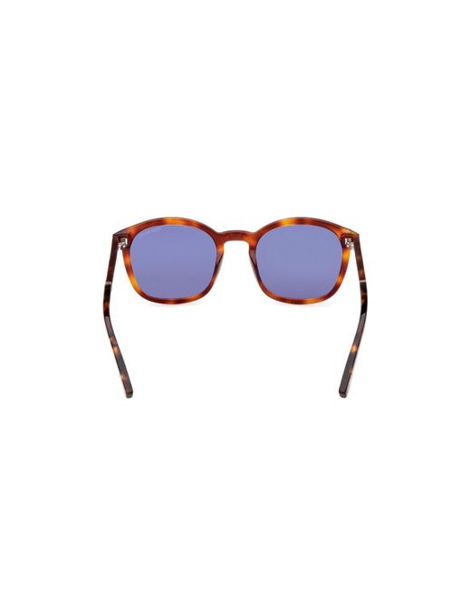 Tom Ford Purple Logo Sunglasses for men