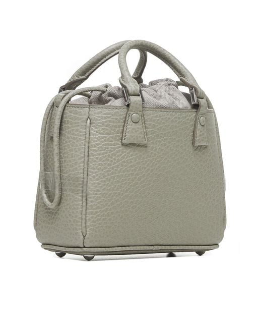 Maison Margiela Metallic 5Ac Horizontal Tote Bag