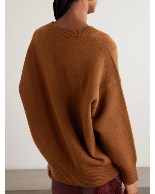 Rohe Brown Wool Blend Sweater