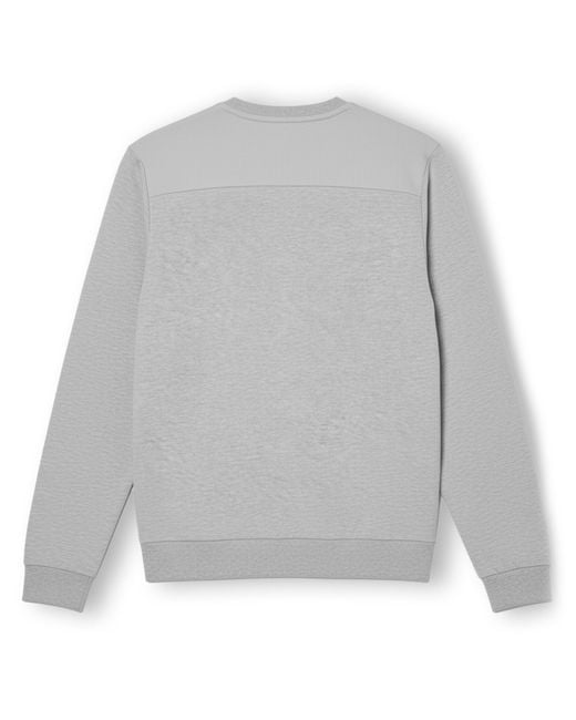 Lacoste Gray Simple Hoodie for men