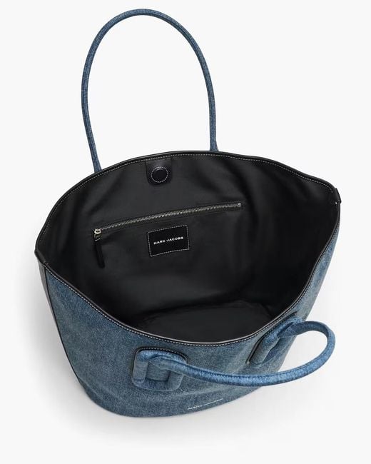 Marc Jacobs Blue Babe Tote