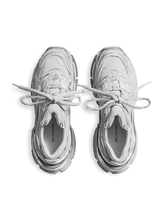 Balenciaga White Runner 2.0 Sneakers for men
