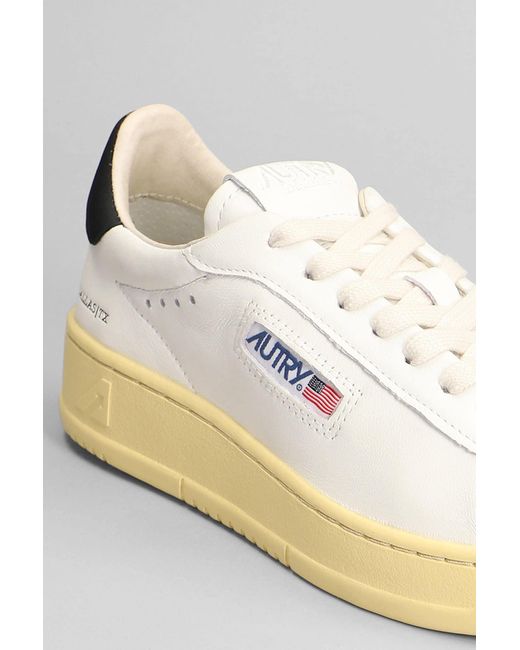 Autry Natural Lace-Up Casual Shoes