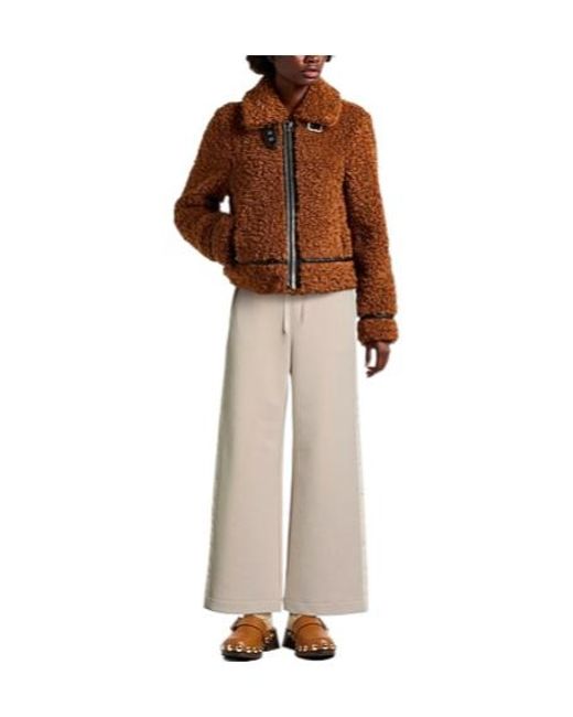 MAX&Co. Natural Loose Pants
