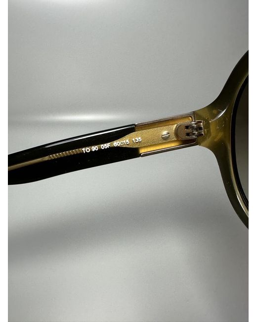 Tod's Multicolor Round Logo Sunglasses for men
