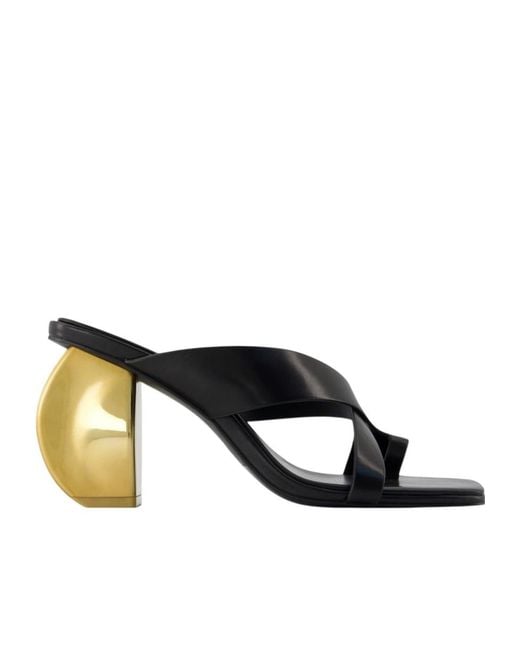 Cult Gaia Multicolor Nina Sculpted-Heel Heeled Pumps