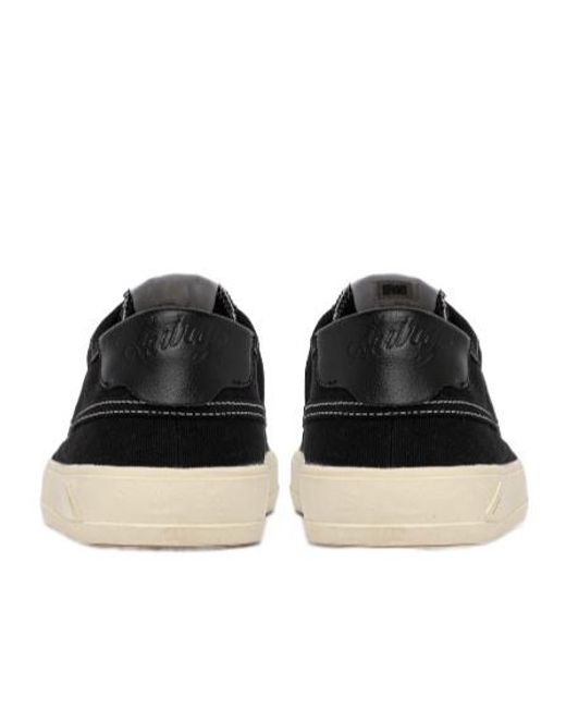 Autry Black Windscape Low Sneakers