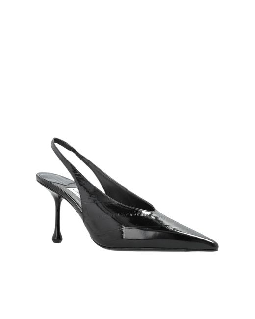 Jimmy Choo Brown Isa Pointed Toe Slingbacks