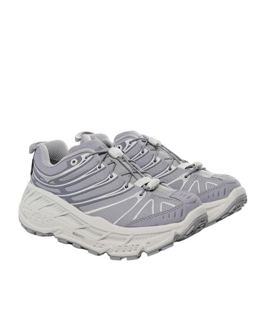 Hoka One One Gray Stinson Evo Gtx Sneakers for men