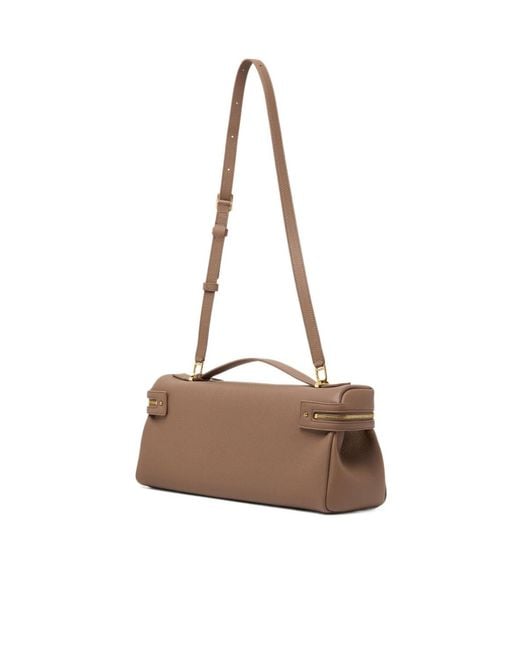 Loro Piana Brown Extra Softy Bag L33