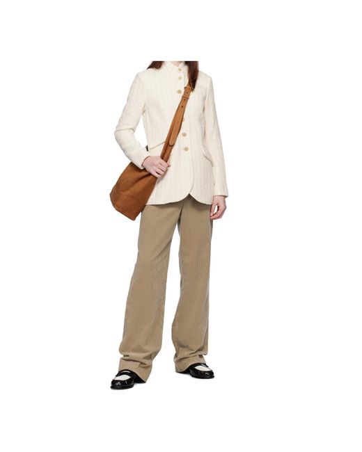 Rag & Bone Brown Belize Shoulder Bag