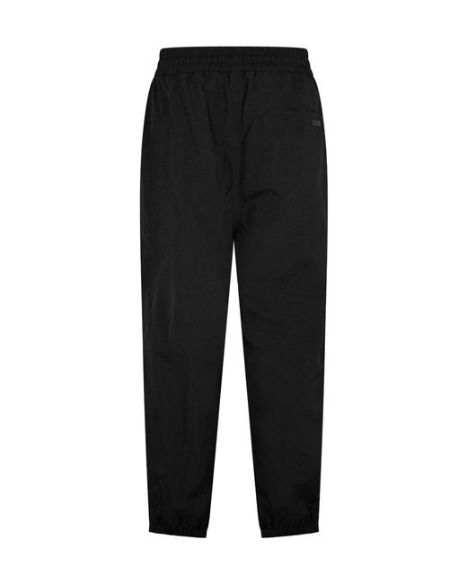 Fear Of God Black Comfortable And Slim-Fit Sports Pants for men