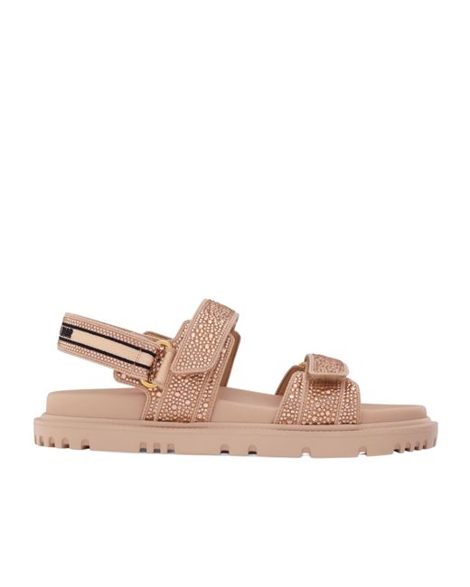 Dior Pink Act Sandal