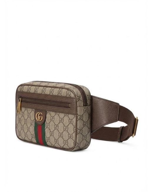 Gucci Brown Belt Bag for men