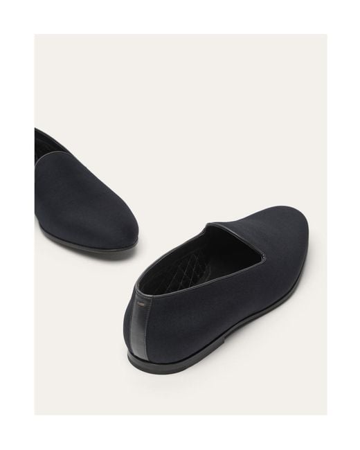 Loro Piana Black Opera Walk Loafer for men