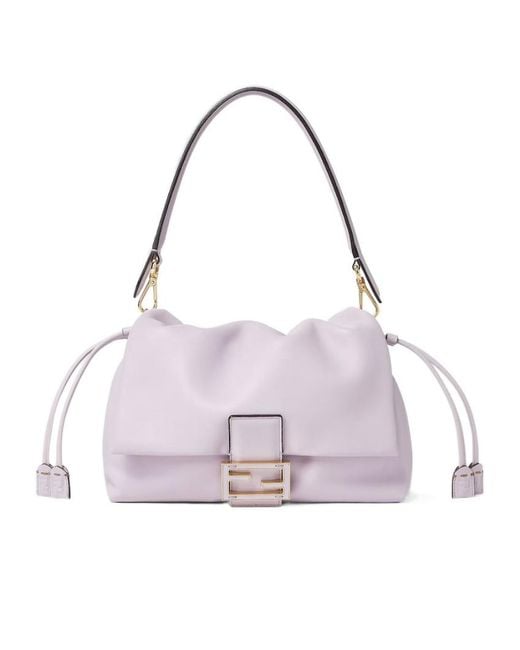 Fendi Pink Baguette Soft Medium