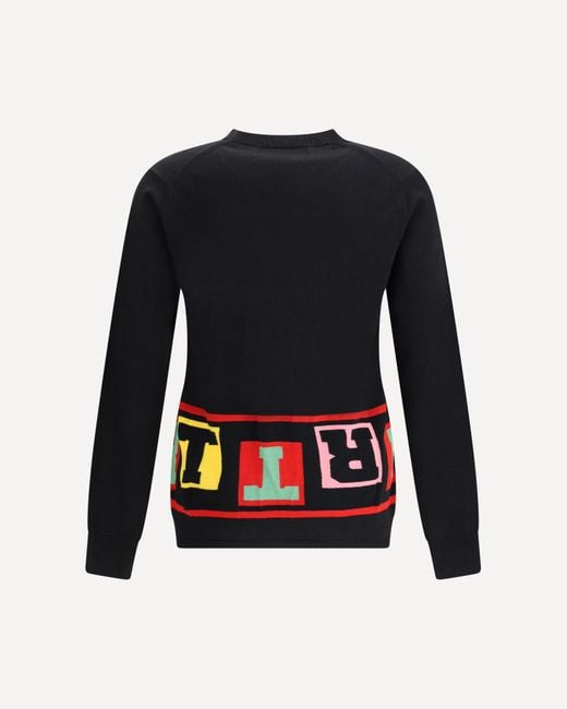 Comme des Garçons Black Comme Des Garçons Shirt Crewneck Knitted Jumper for men
