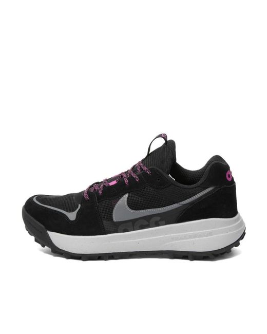 Nike Black Acg Lowcate Sneakers for men